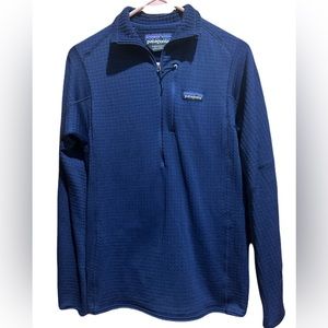 Patagonia R1 Fleece Pullover Navy Small Men